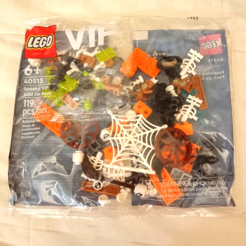LEGO Spooky VIP add on pack